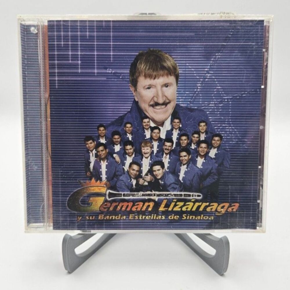German Lizárraga, Banda Estrellas de Sinaloa, Banda CD, Latin CD